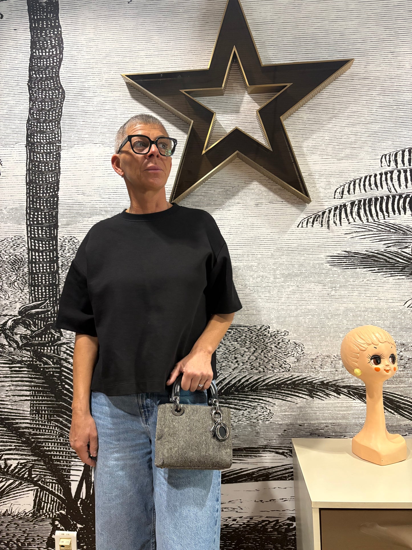 DIOR - LADY DIOR TWEED