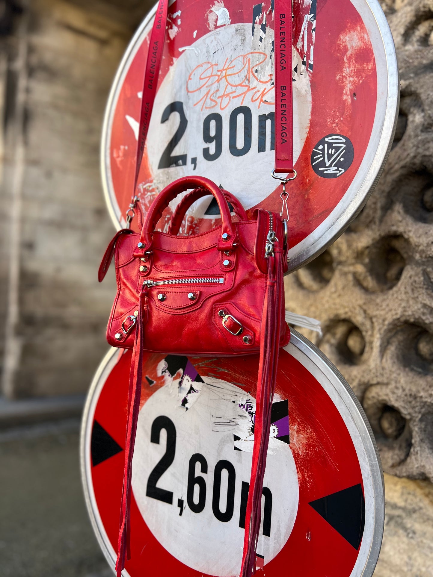 BALENCIAGA - CITY PETIT