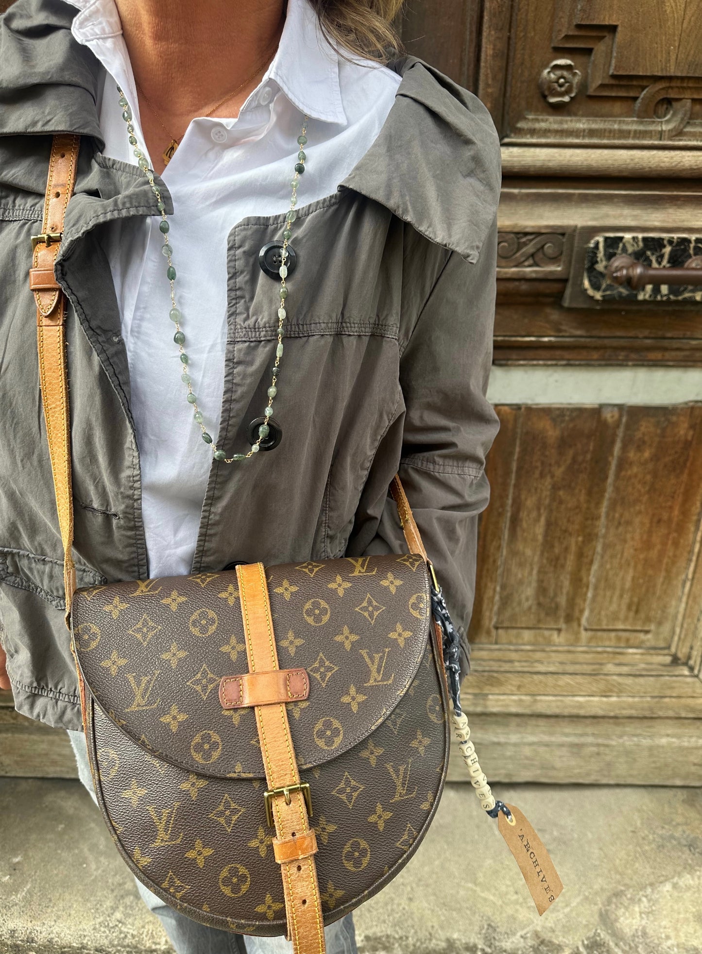LOUIS VUITTON CHANTILLY – MONOGRAM VINTAGE